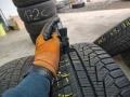 2бр.зимни гуни HANKOOK 205 45 17 DOT21 цена за брой, снимка 2
