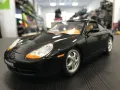 Метална колекционерска количка BBURAGO PORSCHE 996 1997г.1:18 НОВА, снимка 1