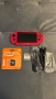 Modded PS Vita PCH-1100 Cosmic Red 128GB/256GB 150+/250+ games, снимка 1