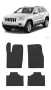 Гумени стелки Frogum съвместими с Jeep Grand Cherokee - (2010+), снимка 5