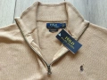 НОВ оригинален бежов пуловер фланела POLO RALPH LAUREN размер M от САЩ, снимка 3