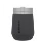 Чаша за вино Stanley Everyday GO Tumbler - 0,290 мл, в цвят Charcoal, снимка 1 - Екипировка - 45321725