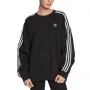 Дамска блуза ADIDAS Adicolor Classics Oversized Sweatshirt Black, снимка 4