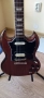 Продавам Epiphone SG – relic, с Fender адаптери, снимка 3