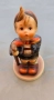 Goebel Hummel порцеланова фигура Little Hiker, 16 2/0, 1973 г., снимка 6