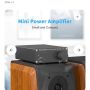 Fosi Audio V1.0B усилвател на мощност 2 канала стерео аудио Mini Hi-Fi клас D Интегриран усилвател, снимка 6