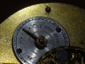 Механика за стар джобен часовник., снимка 5