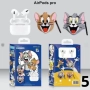 Безжични слушалки AirPods Pro с калъфче с дизайн на анимационни герои, снимка 4