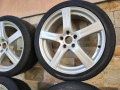 Джанти Enzo 5x112 8x18 Audi Mercedes Skoda Seat , снимка 3