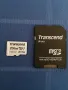 Карта памет Transcend 256 GB microSDXC Class 10 UHS-I U3 A1 V30 с адаптер, снимка 2