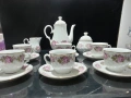 Стар български порцелан чаши за чай , снимка 1