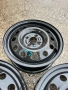 3бр. железни джанти 15" 4x100 - Toyota, Hyundai, Kia , снимка 4