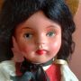 Колекционерска кукла народна носия Celluloid 29 см, снимка 15