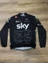Мъжко ВЕЛО МТБ Джърси CASTELLI Team Sky UV50+  Long sleeve , L/XL размер , снимка 2