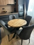 Трапезна маса масив и желязо , снимка 11