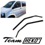 К-кт 2бр Предни Ветробрани HEKO за VW Volkswagen CARAVELLE Multivan Transporter T4 /T5 T6 2003-2024 , снимка 1