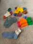 Вълнени ръчно-плетени чорапи, снимка 1 - Дамски чорапи - 45056276