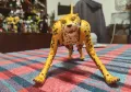 Cheetor MP KO Beast Wars Transformers/Леотроп Войната на Зверовете, снимка 4