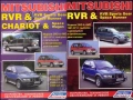 Mitsubishi RVR-Две ръководства за ремонт и техн.обслужване /на CD/, снимка 1
