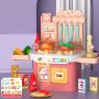 Детска кухня за игра в мини размери с всички необходими продукти