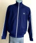 Fred Perry Full Zip Mens Size  M НОВО! ОРИГИНАЛ! Мъжки Горнища!, снимка 4