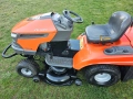 ТРАКТОРНА КОСАЧКА HUSQVARNA 22.КОНЯ. ПЕРФЕКТНА CTH 220 TWIN, снимка 7