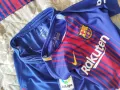 екип на Барселона за ръст 137-147см., снимка 4