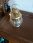 Brass hanging/standing Cabin Lamp,  230v., снимка 2