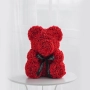 Червено мече от рози. Перфектният подарък за свети Валентин. Височина: 25см, снимка 7