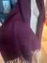 Голям вълнен шал MSCH Copenhagen бордо, снимка 3