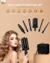 Термо преса Thermal Brush, Curling Wand Set, 6 in 1, снимка 5