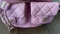 Chanel дамска раница естествена кожа , снимка 4