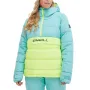 Дамско зимно яке ONEILL O'riginals Puffy Anorak Jacket Blue/Yellow W, снимка 4