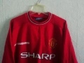 Manchester United Umbro Sharp Vintage оригинална блуза 90те години ретро Манчестър Юнайтед горнище , снимка 5