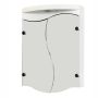 Горен PVC шкаф за баня с огледало Макена Тринити, снимка 1 - Шкафове - 45281632