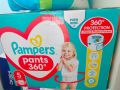 96 бр+96 бр. Памперси и гащи/Pampers 6 и 5, снимка 3