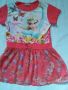 Детска рокля Елза от Meyby kids размер 122, снимка 1 - Детски рокли и поли - 45080457