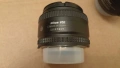 Обектив Nikon AF Nikkor 50mm f/1.8D, снимка 2