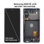 Нов Дисплей за Samsung Galaxy S20 FE 4G/5G / SM-G780B/SM-G781B LCD Дисплей+ Черна Рамка/ OLED, снимка 1 - Резервни части за телефони - 45584962