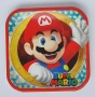 Картонени чинии Super Mario за детско парти, снимка 1
