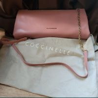 Coccinelle оригинална дамска чанта от естествена кожа , снимка 5 - Чанти - 45425306