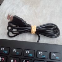 мини клавиатура USB, снимка 3 - Клавиатури и мишки - 45512431