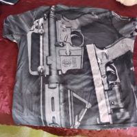 тениска милитари i adidas, снимка 6 - Тениски - 45264390