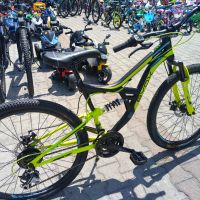 BYOX Велосипед 26" GR жълт, снимка 3 - Велосипеди - 45438486