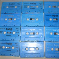 аудио касетки за изучаване  на  езици - 80 бр., снимка 5 - Аудио касети - 40434300