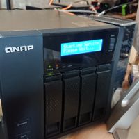 NAS Сторидж 4xHDD - QNAP TS-419P II (без HDD), снимка 2 - Външни хард дискове - 45609822