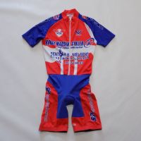 вело екип ventour джърси клин тениска колоездене мъжки оригинален S, снимка 1 - Спортни дрехи, екипи - 45485206