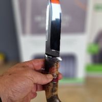 ловен нож ръчна изработка, снимка 1 - Ножове - 45098876
