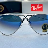 Ray-Ban RB3025 висок клас унисекс слънчеви очила Рей-Бан дамски мъжки минерално стъкло, снимка 8 - Слънчеви и диоптрични очила - 45608966