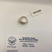 Дамски златен пръстен 3,24гр размер 60, снимка 1 - Пръстени - 45113161